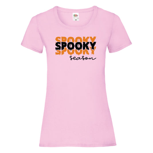 Spooky Season Halloween T-Shirt Available in 7 Colours HWCL03