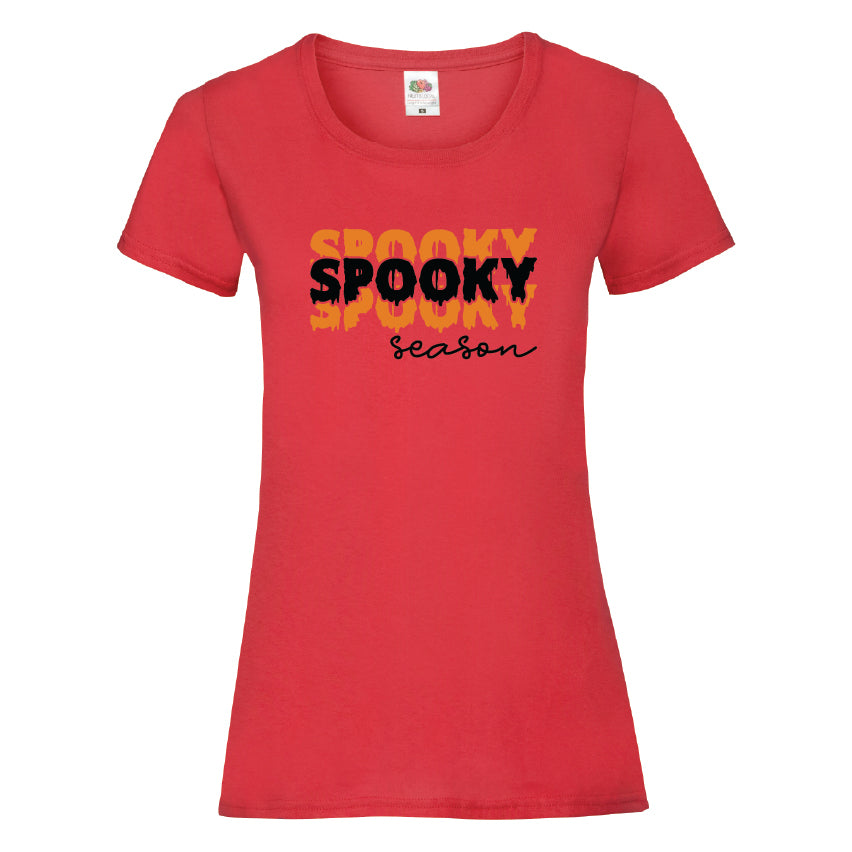 Spooky Season Halloween T-Shirt Available in 7 Colours HWCL03