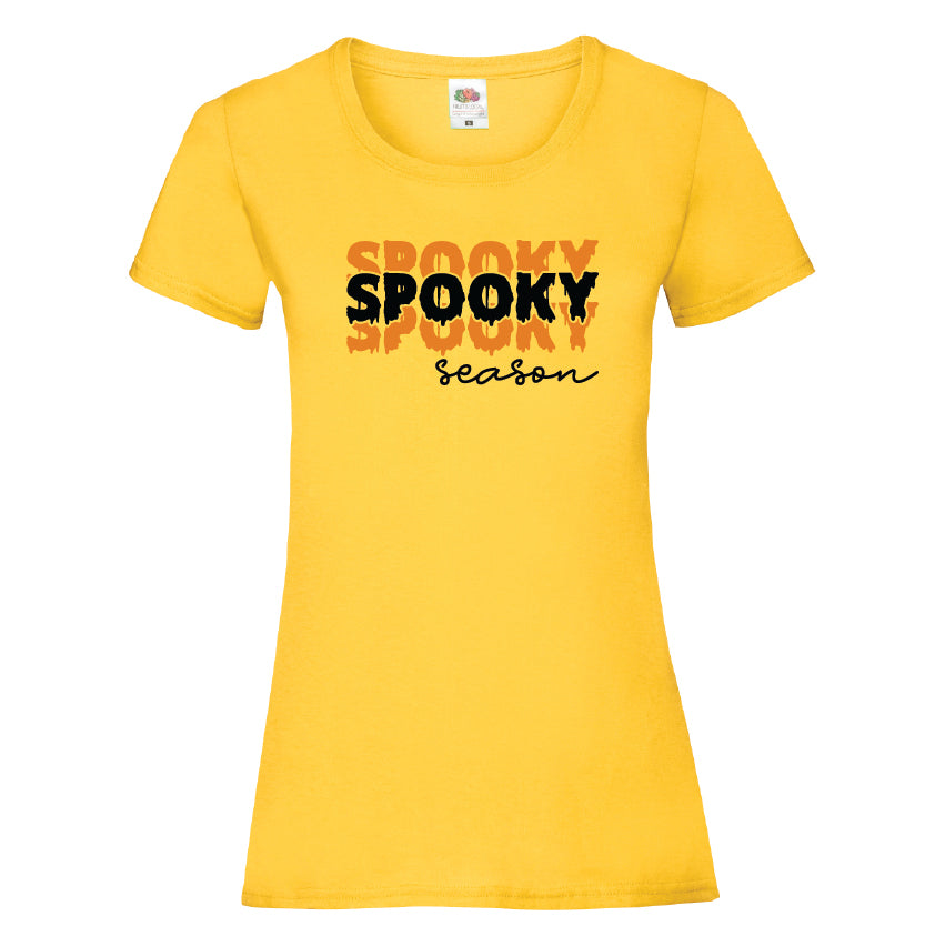 Spooky Season Halloween T-Shirt Available in 7 Colours HWCL03