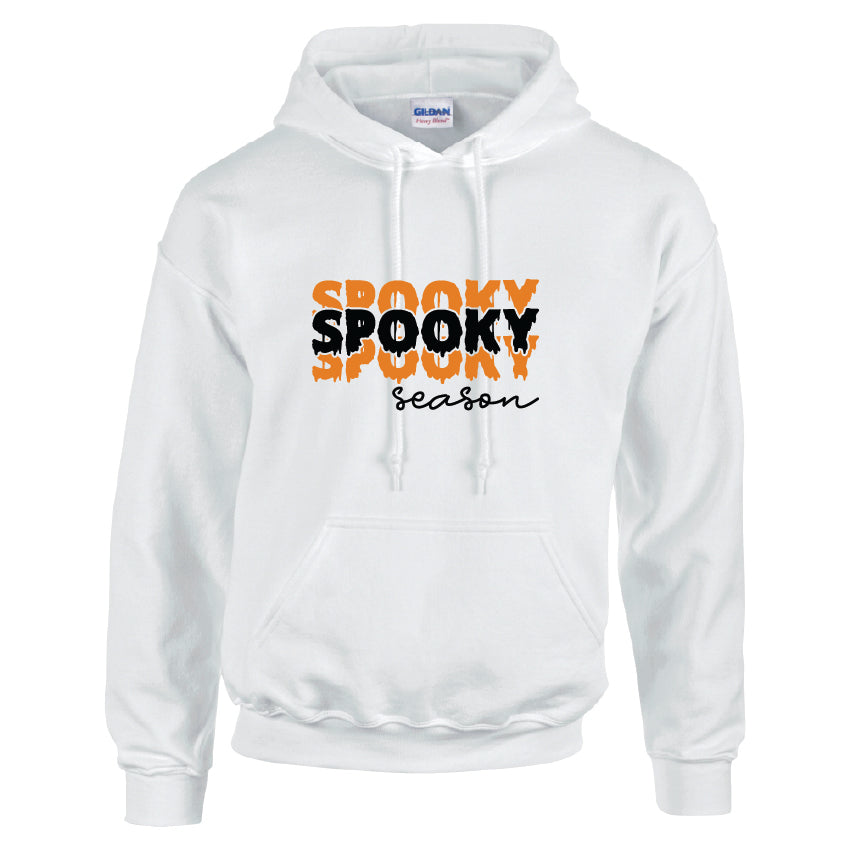 HWH03 Spooky Season Unisex Cotton Hoodie Various Sizes & Colours Available