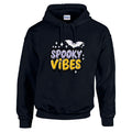HWH04 Spooky Vibes Unisex Cotton Hoodie Various Sizes & Colours Available