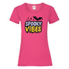 Spooky Vibes Halloween T-Shirt Available in 7 Colours HWCL04