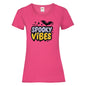Spooky Vibes Halloween T-Shirt Available in 7 Colours HWCL04
