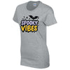 Spooky Vibes Halloween T-Shirt Available in 7 Colours HWCL04