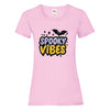 Spooky Vibes Halloween T-Shirt Available in 7 Colours HWCL04