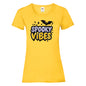 Spooky Vibes Halloween T-Shirt Available in 7 Colours HWCL04