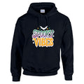 HWH05 Spooky Vibes Unisex Cotton Hoodie Various Sizes & Colours Available
