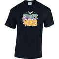 HW05 Spooky Vibes Halloween Unisex Cotton T-Shirt Various Sizes & Colours Available