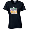 Spooky Vibes Halloween T-Shirt Available in 7 Colours HWCL05