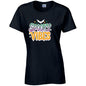 Spooky Vibes Halloween T-Shirt Available in 7 Colours HWCL05
