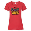 Spooky Vibes Halloween T-Shirt Available in 7 Colours HWCL05