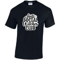 HW06 Anti Social Witches Club Halloween Unisex Cotton T-Shirt Various Sizes & Colours Available