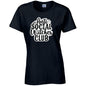 Anti Social Witches Club Halloween T-Shirt Available in 7 Colours HWCL06