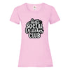 Anti Social Witches Club Halloween T-Shirt Available in 7 Colours HWCL06