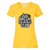 Anti Social Witches Club Halloween T-Shirt Available in 7 Colours HWCL06
