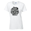 Anti Social Witches Club Halloween T-Shirt Available in 7 Colours HWCL06