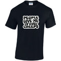 HW07 People Give Me The Creeps Halloween Unisex Cotton T-Shirt Various Sizes & Colours Available