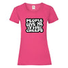 People Give Me The Creeps Halloween T-Shirt Available in 7 Colours HWCL07
