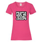 People Give Me The Creeps Halloween T-Shirt Available in 7 Colours HWCL07