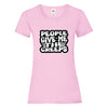People Give Me The Creeps Halloween T-Shirt Available in 7 Colours HWCL07
