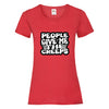 People Give Me The Creeps Halloween T-Shirt Available in 7 Colours HWCL07