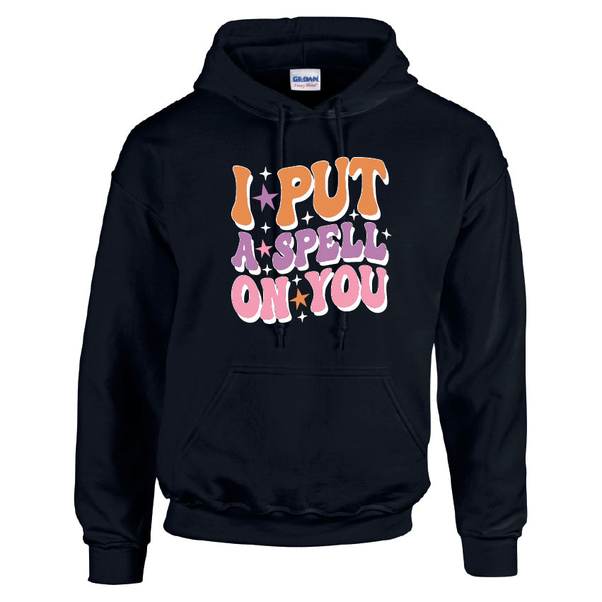 HWH08 I`ll Put A Spell On You Halloween Unisex Cotton Hoodie Various Sizes & Colours Available