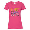 I Put A Spell On You Halloween T-Shirt Available in 7 Colours HWCL08
