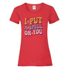 I Put A Spell On You Halloween T-Shirt Available in 7 Colours HWCL08