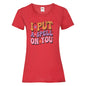 I Put A Spell On You Halloween T-Shirt Available in 7 Colours HWCL08