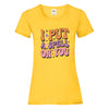 I Put A Spell On You Halloween T-Shirt Available in 7 Colours HWCL08