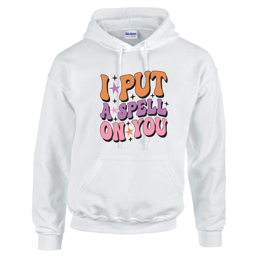 HWH08 I`ll Put A Spell On You Halloween Unisex Cotton Hoodie Various Sizes & Colours Available