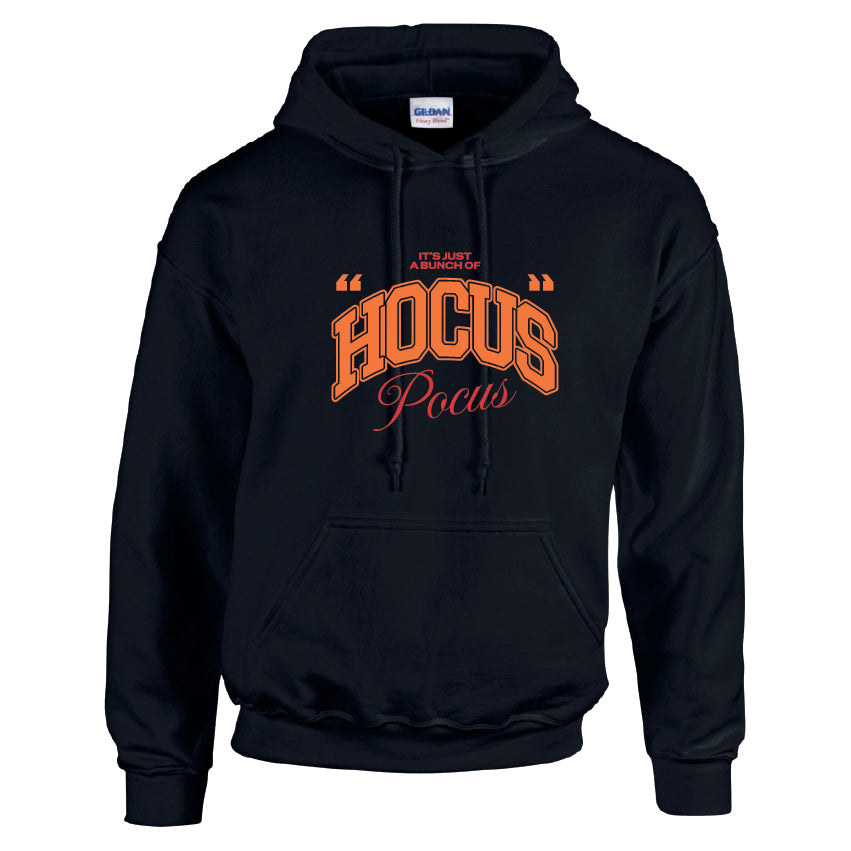 HWH09 Hocus Pocus Halloween Unisex Cotton Hoodie Various Sizes & Colours Available