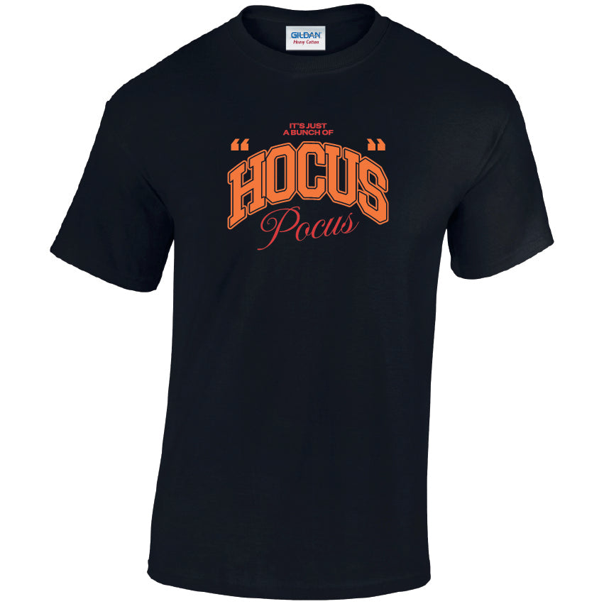 HW09 Hocus Pocus Halloween Unisex Cotton T-Shirt Various Sizes & Colours Available