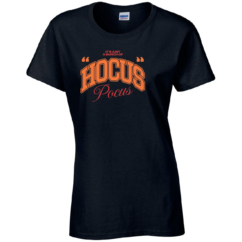 Hocus Pocus Halloween T-Shirt Available in 7 Colours HWCL09