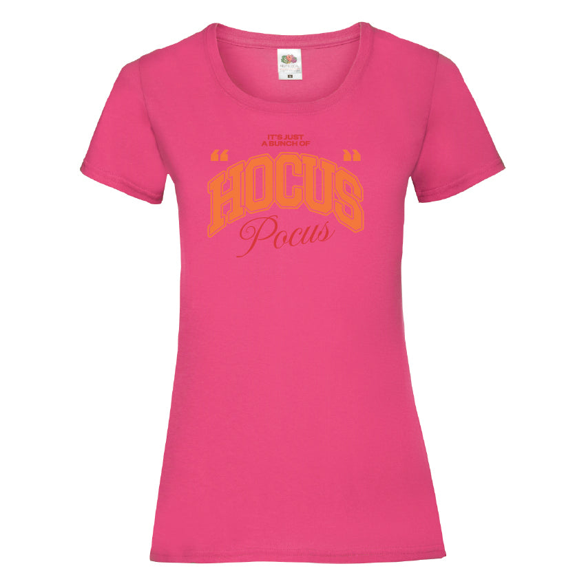 Hocus Pocus Halloween T-Shirt Available in 7 Colours HWCL09