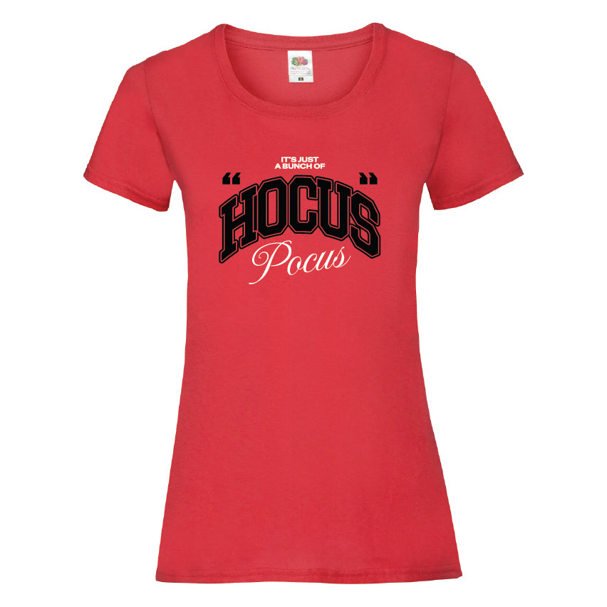 Hocus Pocus Halloween T-Shirt Available in 7 Colours HWCL09