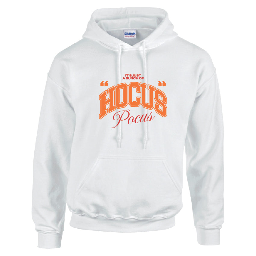 HWH09 Hocus Pocus Halloween Unisex Cotton Hoodie Various Sizes & Colours Available