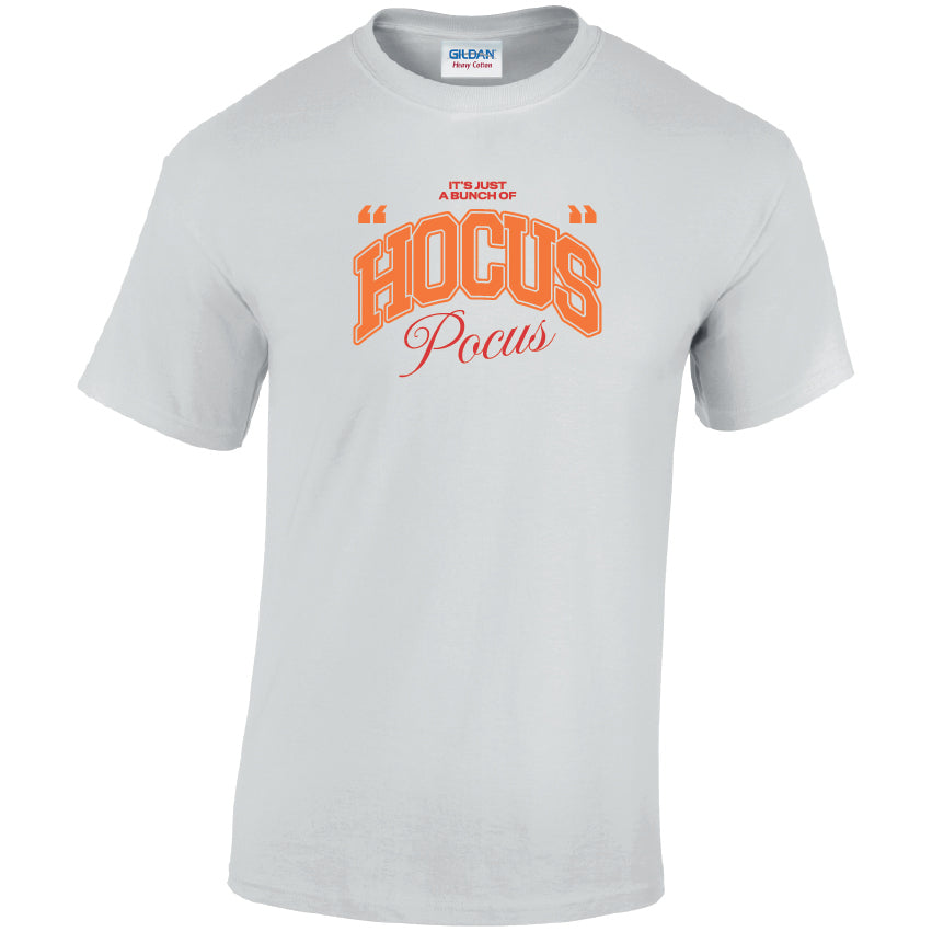 HW09 Hocus Pocus Halloween Unisex Cotton T-Shirt Various Sizes & Colours Available