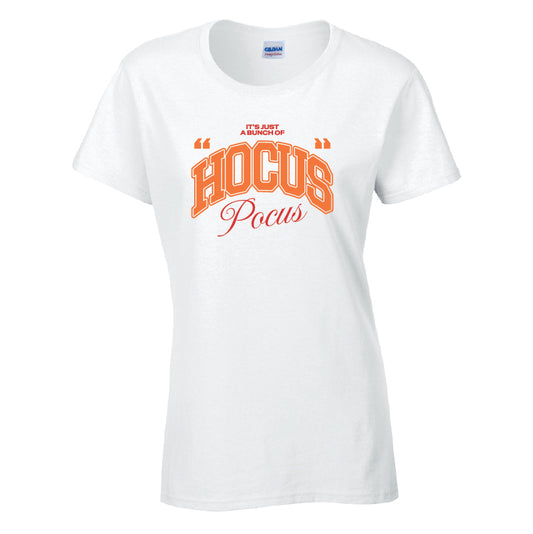 Hocus Pocus Halloween T-Shirt Available in 7 Colours HWCL09