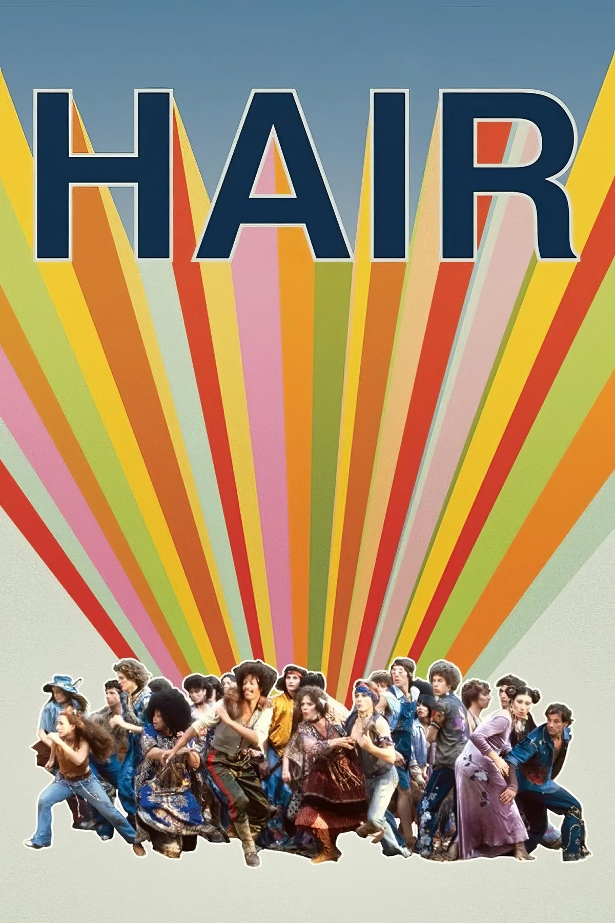 Hair (1979) Film/Movie Premium Waterproof & Tear Resistant Posters