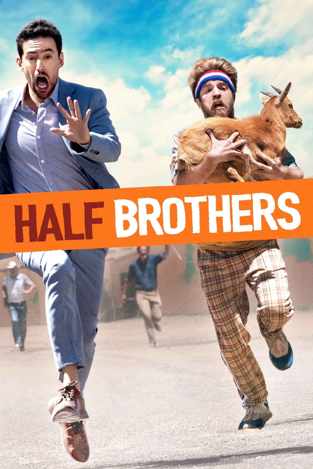 Half Brothers (2020) Film/Movie Premium Waterproof & Tear Resistant Posters