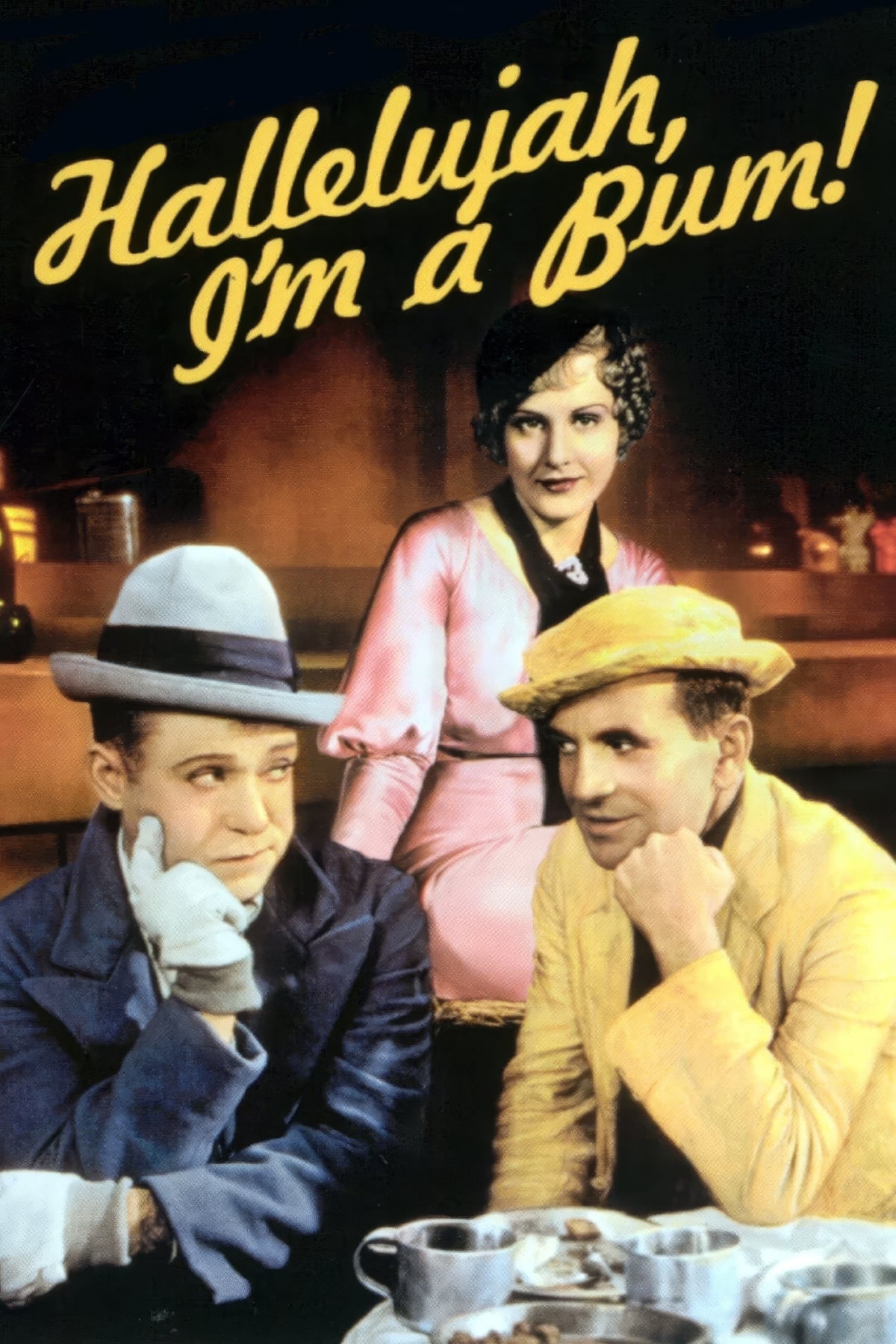 Hallelujah, I_m a Bum (1933) Film/Movie Premium Waterproof & Tear Resistant Posters