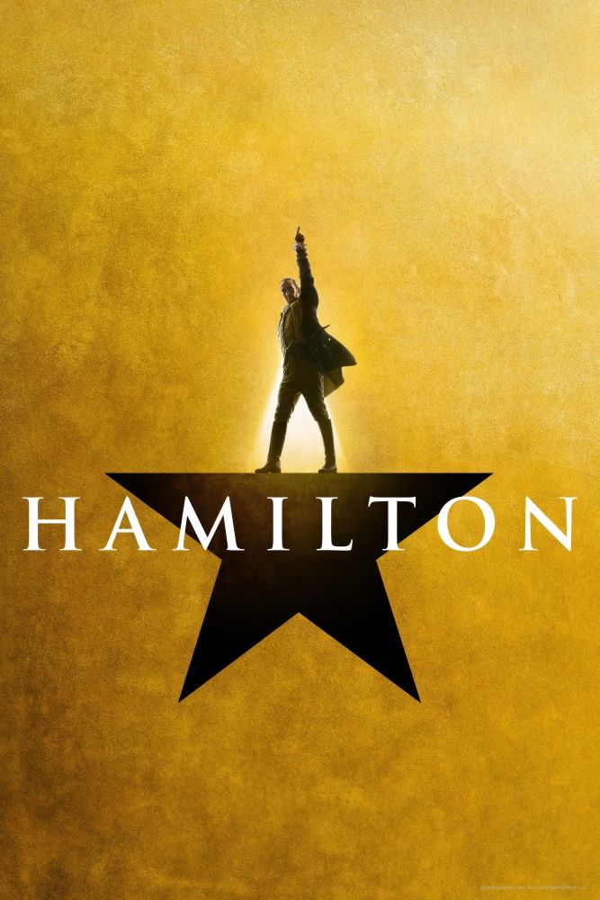 Hamilton (2020) Film/Movie Premium Waterproof & Tear Resistant Posters