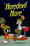 1948 Haredevil Hare (1948) Film/Movie Premium Waterproof & Tear Resistant Posters