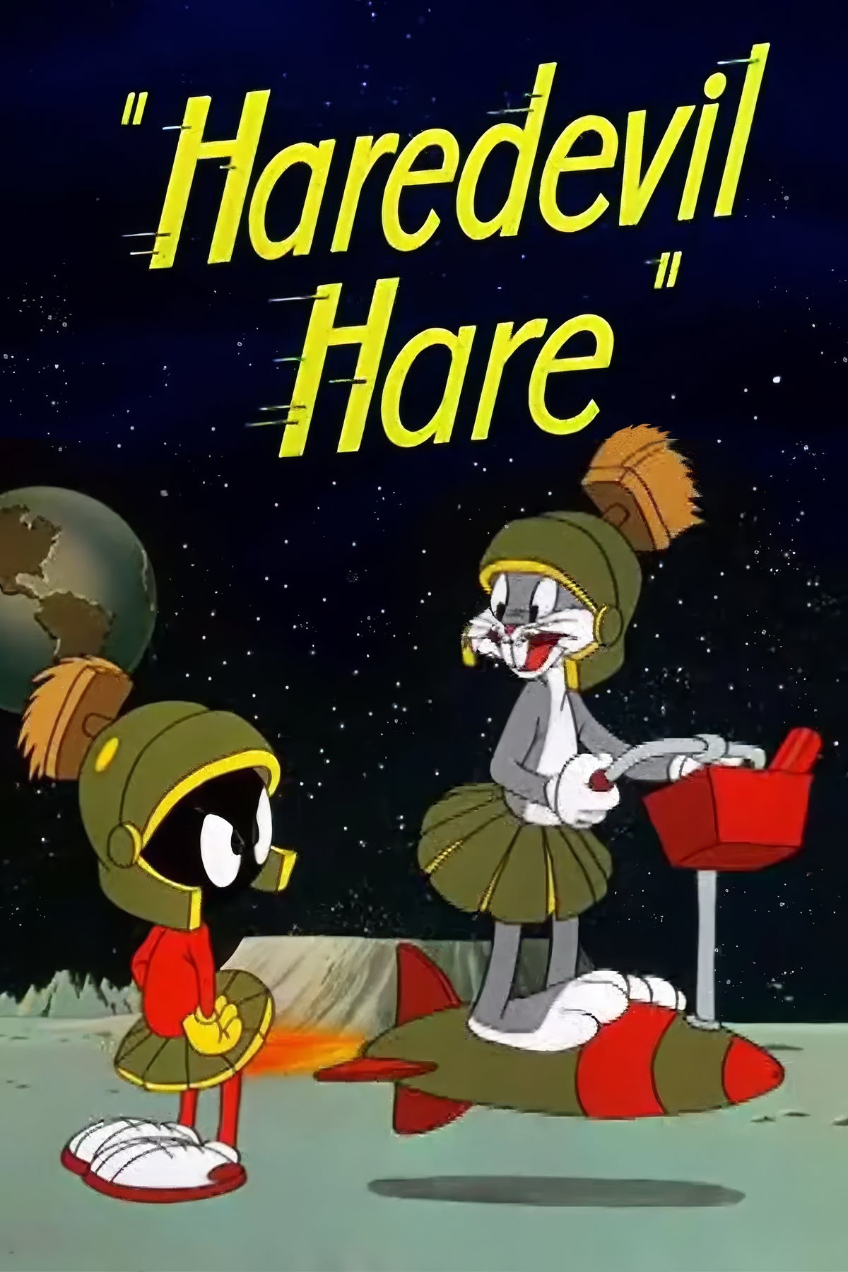 1948 Haredevil Hare (1948) Film/Movie Premium Waterproof & Tear Resistant Posters