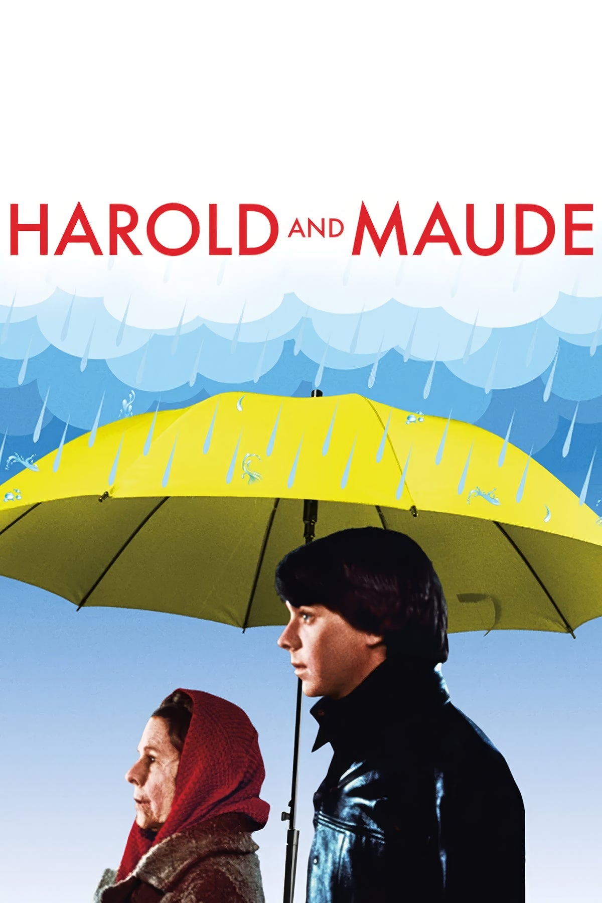 Harold and Maude (1971) Film/Movie Premium Waterproof & Tear Resistant Posters