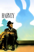 Harvey (1950) Film/Movie Premium Waterproof & Tear Resistant Posters