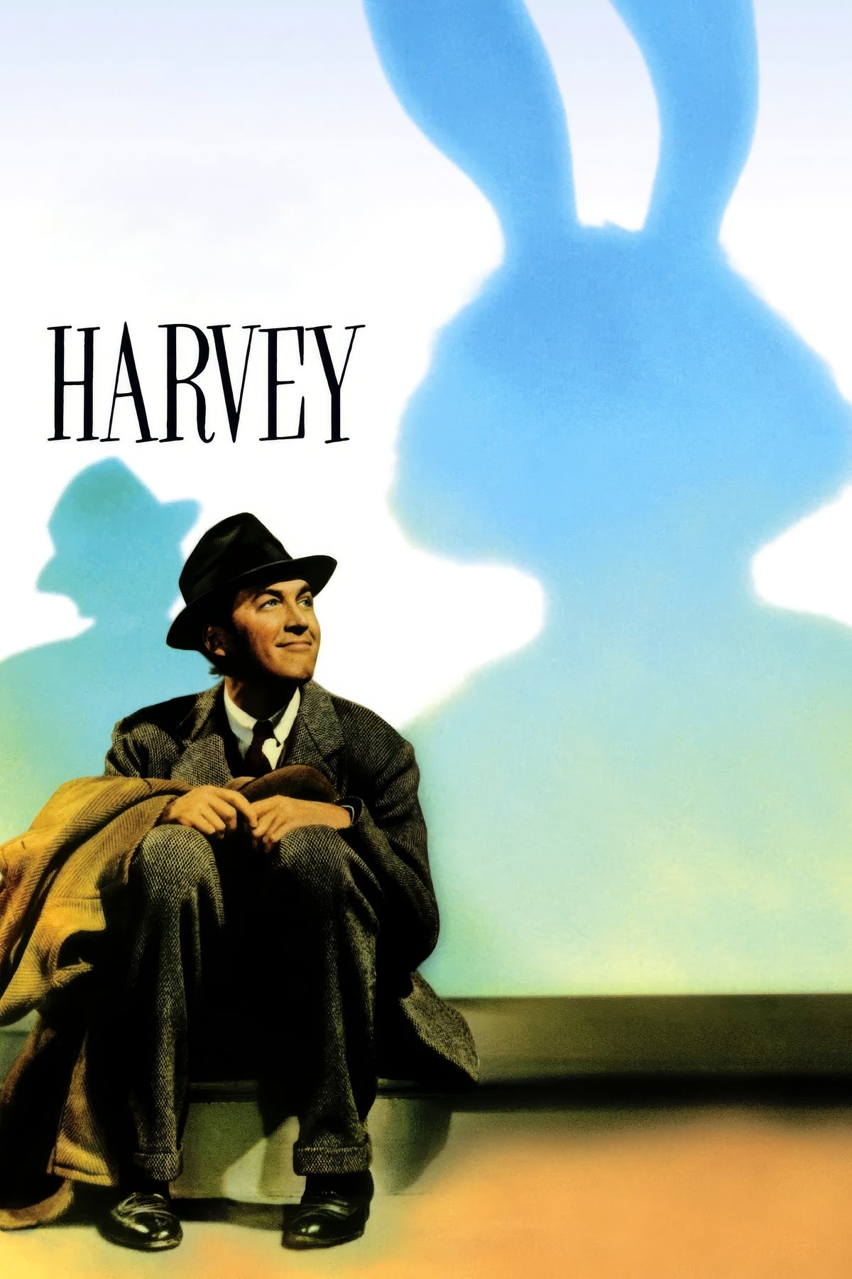 Harvey (1950) Film/Movie Premium Waterproof & Tear Resistant Posters