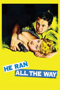 He Ran All the Way (1951) Film/Movie Premium Waterproof & Tear Resistant Posters