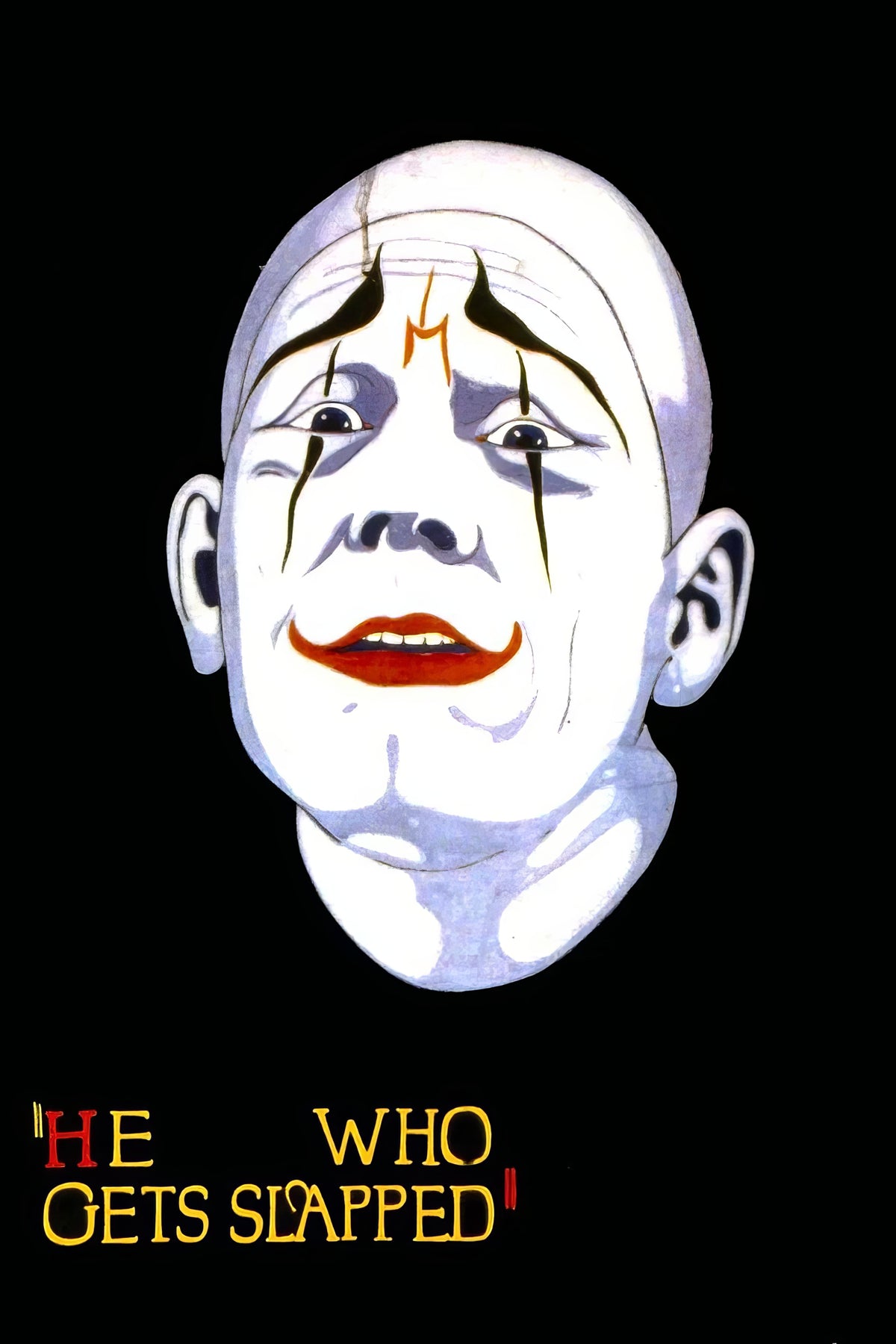 1920 He Who Gets Slapped (1924) Film/Movie Premium Waterproof & Tear Resistant Posters